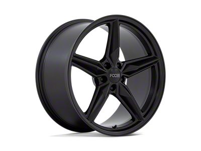 Foose CF8 Matte Black Wheel; 20x10; 35mm Offset
