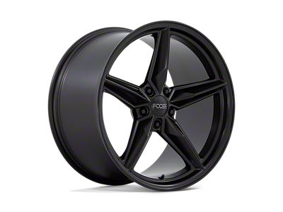 Foose CF8 Matte Black Wheel; 20x11; 43mm Offset