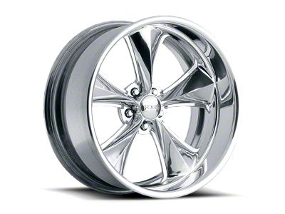 Foose Nitrous High Luster Polished Wheel; 20x10; 0mm Offset