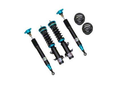 Megan Racing Ford Fiesta 2011+ / Fiesta ST 2014+ - EZ II Series Coilovers - MR-CDK-FFS10-EZII