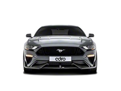 Adro Ford Mustang Carbon Fiber Front Lip - A16A10-1211; A16A10-1221