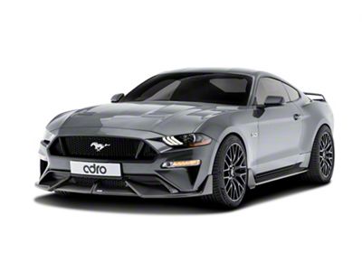 Adro Ford Mustang Carbon Fiber Side Skirts - A16A10-1401