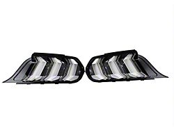 Ford Performance 2018+ Mustang Clear Tail Lamp Kit Pair - M-13504-MC