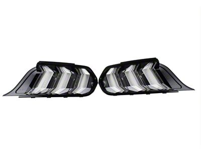 Ford Performance 2018+ Mustang Clear Tail Lamp Kit Pair - M-13504-MC