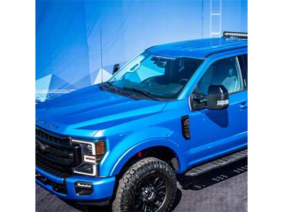 Ford Performance 21-23 F-150 / 17-23 Super Duty Windshield Banner - M-1820-WS