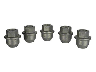 Ford Performance 05-14 Mustang 1/2in -20 Thread Cone Seat Open - M-1012-H
