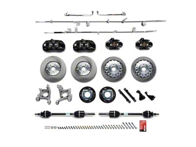 Ford Performance 15-21 Mustang GT/ 2.3L EcoBoost GT350R Brake Upgrade - M-2300-YBK