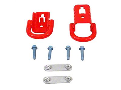 Ford Performance 15-22 F-150 Tow Hooks - Red Pair - M-18954-F15R