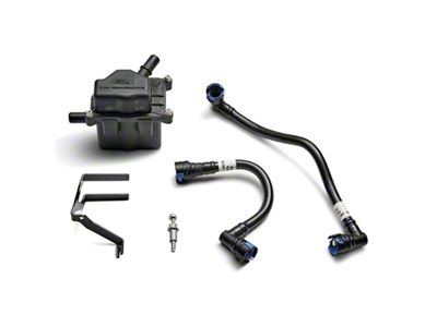 Ford Performance 17-20 F150 3.5L Passenger Side Air Oil Separator - M-6766-35T