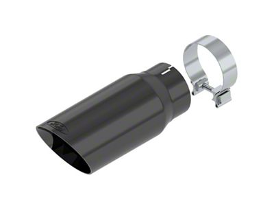 Ford Performance 17-22 Super Duty Exhaust Tip - Black Chrome - M-5260-BCT3