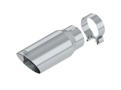 Ford Performance 17-22 Super Duty Exhaust Tip - Chrome - M-5260-CT3