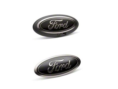 Ford Performance 18-20 F-150 Black Oval Kit w/Camera - M-1447-F15BC