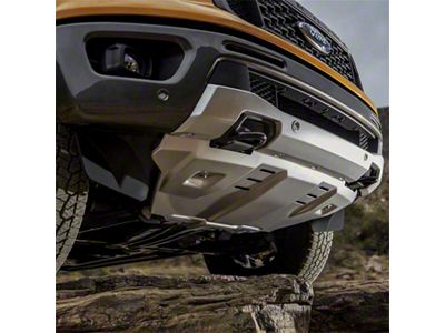 Ford Performance 19-22 Ranger Skid Plate Kit - Silver - M-5018-RA