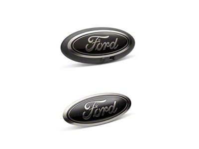 Ford Performance 20-22 Super Duty Black Oval Kit w/Camera - M-1447-SDC