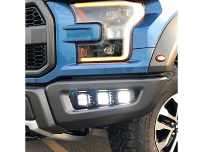 Ford Performance 2017-2020 F-150 Raptor Off-Road LED Fog Light KIT - M-15200-RFL