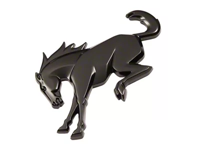 Ford Performance 2021 Bronco Rear Emblem - Black - M-1447-BRB