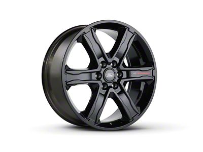 Ford Performance Six Spoke Gloss Black Wheel; 22x9.5; 44mm Offset