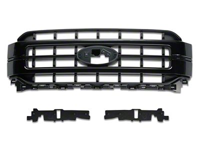 Ford Performance 2021 F-150 Black Painted Grille - M-8200-F15A