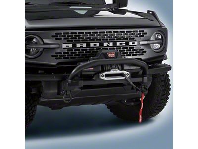 Ford Performance 2021 Bronco WARN Winch Kit - M-1821-B