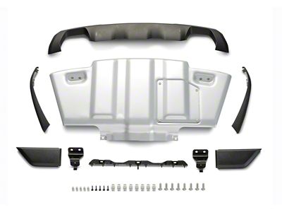 Ford Performance 2021+ F-150 Front Skid Plate Kit - M-5018-FSP