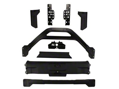 Ford Performance 2022+ Bronco B & C Bow Brace - M-20201-CBBK