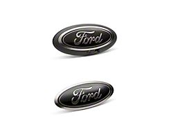 Ford Performance Racing 2023+ Super Duty Black Oval Kit w/Camera - M-1447-SDC3