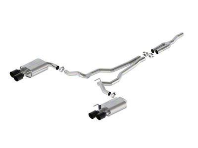Ford Performance 2024 Mustang 2.3L Extreme Non-Active Cat-Back Exhaust w/GT - M-5200-M2EBV
