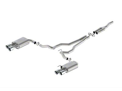 Ford Performance 2024 Mustang 2.3L Sport Non-Active Cat-Back Exhaust w/GT - M-5200-M2SCV