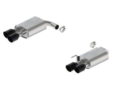Ford Performance 2024 Mustang 2.3L Touring Non-Active Axle-Back w/GT Valance - M-5230-M2TBV
