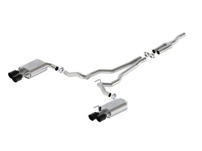 Ford Performance 2024 Mustang 2.3L Touring Non-Active Cat-Back Exhaust w/GT - M-5200-M2TBV