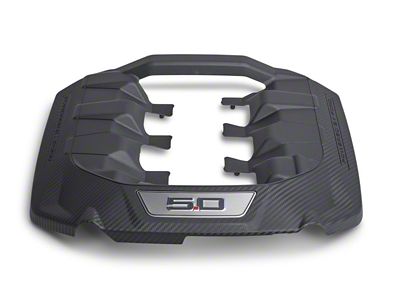 Ford Performance 2024 Mustang 5.0L Engine Cover Kit - M-9680-M50D