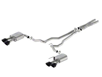 Ford Performance Racing 2024 Mustang 5.0L Extreme Non-Active Cat-Back Exhaust w/Valance - M-5200-M5EBV