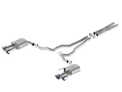 Ford Performance 2024 Mustang 5.0L Extreme Non-Active Cat-Back Exhaust w/Valance - M-5200-M5ECV