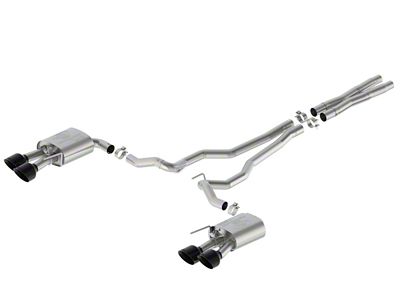 Ford Performance 2024 Mustang 5.0L GT Extreme Cat-Back Exhaust W/Valance - M-5200-M5EBVA
