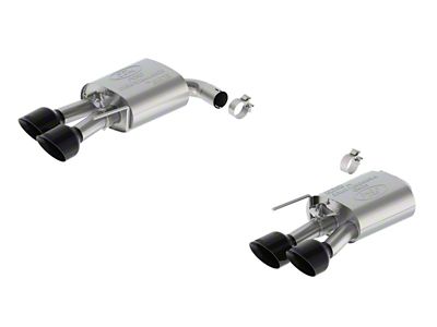 Ford Performance 2024 Mustang 5.0L Sport Active Axle-Back w/Valance - M-5230-M5SBVA