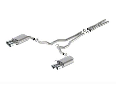 Ford Performance 2024 Mustang 5.0L Sport Cat-Back Exhaust - Chrome - M-5200-M5SC