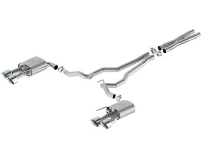 Ford Performance 2024 Mustang 5.0L Sport Cat-Back Exhaust W/Valance - M-5200-M5SCVA