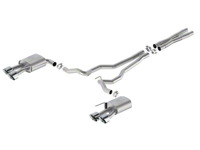 Ford Performance 2024 Mustang 5.0L Sport Non-Active Cat-Back Exhaust w/Valance - M-5200-M5SCV