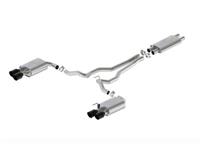 Ford Performance 2024 Mustang 5.0L Touring Non-Active Cat-Back Exhaust w/GT - M-5200-M5TBV