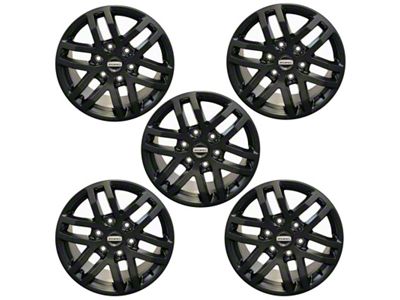 Ford Performance Ranger Raptor Dyno Gray 5-Wheel Kit; 17x8.5; 55mm Offset; 6x139.7mm Bolt Pattern; 0mm Hub Bore