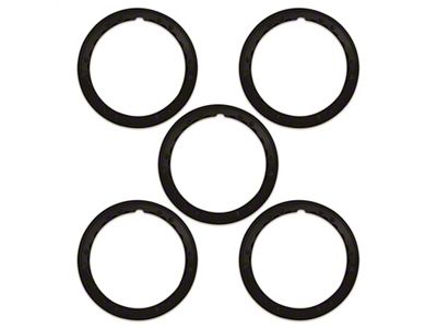 Ford Performance 21-22 Bronco Bead Lock Trim Ring Kit - M-1021K-BLB