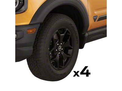 Ford Performance First Edition Gloss Black 4-Wheel Kit with TPMS Sensors; 17x7; 37.50mm Offset; 5x108mm Bolt Pattern; 0mm Hub Bore