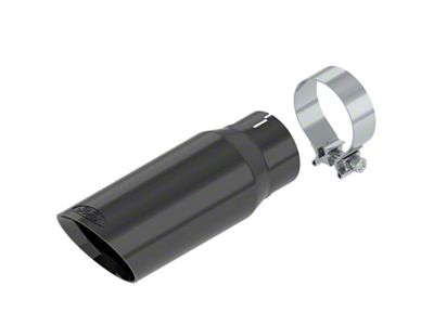 Ford Performance 21-22 F-150 Exhaust Tip - Black Chrome - M-5260-BCT1