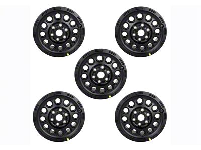 Ford Performance OE Style Matte Black Wheel; 17x8; 55mm Offset