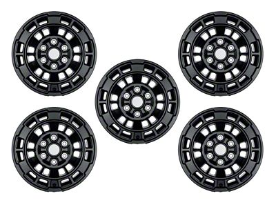 Ford Performance OE Style Matte Black Wheel; 17x8.5; 30mm Offset
