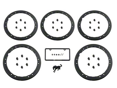 Ford Performance 21-24 Bronco Blackout Kit - Sasquatch - M-1019-BBK