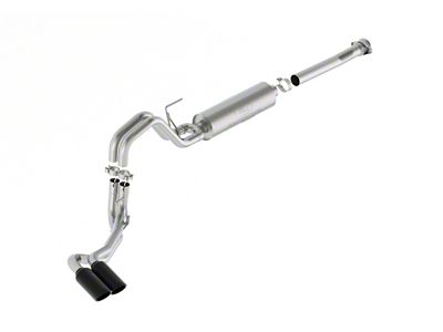 Ford Performance 21-24 F-150 122.8in Dual Side Exit Exhaust - M-5200-FSB