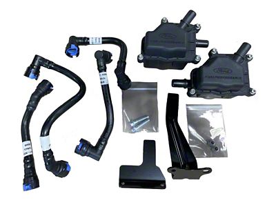 Ford Performance 21-24 F-150 3.5L EcoBoost Air Oil Separator Kit - M-6766-35TA