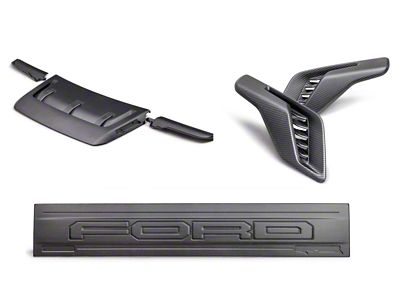 Ford Performance 21-24 F-150 Raptor Carbon Fiber Appearance Kit - M-16600K-FM