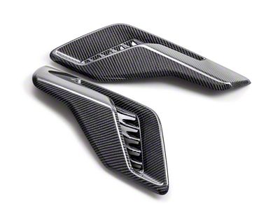 Ford Performance 21-24 F-150 Raptor Carbon Fiber Fender Vent Set - M-16026-FG